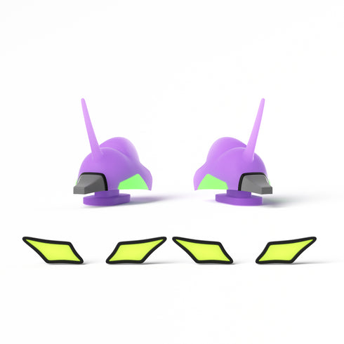 Nageoires et Yeux de Mecha pour Sharkicks Pro
